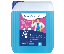 Альгицид проти водоростей AquaDoctor AC 5 л
