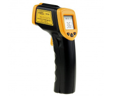 Термометр цифровий (пірометр) Smart Sensor AR320 Чорний