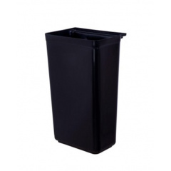Ящик для сбора мусора к сервисной тележке One Chef 33,5х23х44,5 см Черный Кременчуг