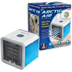 Портативний охолоджувач-зволожувач повітря Arctic Air USB Білий (258726) Ромни
