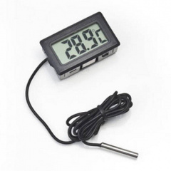 Цифровий термометр з LCD та виносним датчиком Digital TPM-10 Чорний (20053100255) Тернопіль