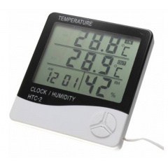 Цифровой термогигрометр с датчиком HTC-2 (HT4851) Березно