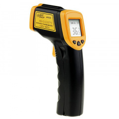 Термометр цифровий (пірометр) Smart Sensor AR320 Чорний Херсон