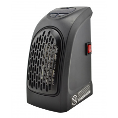 Портативный обогреватель RIAS Handy Heater 400W Black (3sm_824913970) Винница