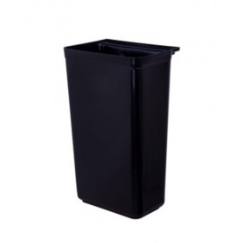 Ящик для сбора мусора к сервисной тележке One Chef 33,5х23х44,5 см Черный