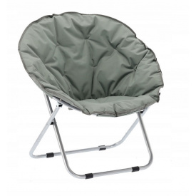 Садове крісло-шезлонг GardenLine 80х60х75 см Grey