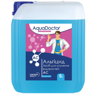 Альгицид против водоростей AquaDoctor AC 5 л