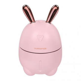 Зволожувач повітря USB Humidifier Y105 Rabbit Рожевий