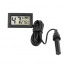 Термометр цифровой с гигрометром и выносным датчиком Luxury WSD-12 Косов