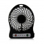 Вентилятор настільний Mini Fan XSFS-01 з акумулятором 18650 Black (007196) Рівне