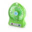 Мини-вентилятор Portable Fan Mini Зеленый Винница