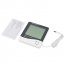 Термометр многофункциональный Sinometer HTC-2, гигрометр, часы, будильник, календарь, наружный датчи Березно