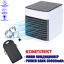 Мини кондиционер портативный Cold Air Ultra 3в1 переносной компактный охладитель очиститель увлажнитель воздуха+Power Bank Solar 30000mAh Ковель