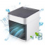Мини кондиционер портативный Cold Air Ultra 3в1 переносной компактный охладитель очиститель увлажнитель воздуха+Power Bank Solar 30000mAh Ужгород