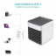 Мини кондиционер портативный Cold Air Ultra 3в1 переносной компактный охладитель очиститель увлажнитель воздуха+Power Bank Solar 30000mAh Коростень