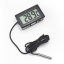 Цифровий термометр з LCD та виносним датчиком Digital TPM-10 Чорний (20053100255) Суми