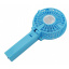 Вентилятор акумуляторний міні із ручкою USB діаметр 10см Handy Mini Fan блакитний Ясногородка