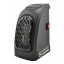 Портативний обігрівач RIAS Handy Heater 400W Black (3sm_824913970) Гуляйполе