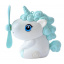 Мини-вентилятор для охлаждения воздуха FunnyFan Mini Unicorn Единорог портативный с питанием от USB Голубой Мукачево