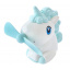 Мини-вентилятор для охлаждения воздуха FunnyFan Mini Unicorn Единорог портативный с питанием от USB Голубой Львов