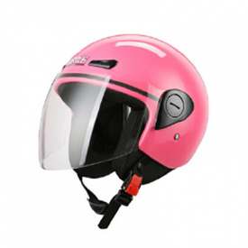 Шлем мотоциклетный открытый MD-OP01 VIRTUE (розовый, size M)