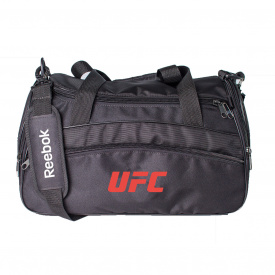 Спортивная сумка мужская каркасной формы Reebok UFC 25L