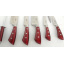 Набор кухонных ножей Bohmann BH-6020-red 8 предметов Червоноград