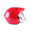 Шлем мотоциклетный открытый с козырьком MD-705H VIRTUE (красный, size M) Мукачево