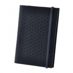Обложка для паспорта BlankNote Карбон 2.0 Темно-синий (BN-OP-2-nn-karbon) Чернігів