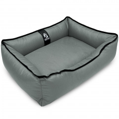 Лежак для собак и котов EGO Bosyak Waterproof S 65x55 Cерый (спальное место для собак и кошек) Кропивницкий