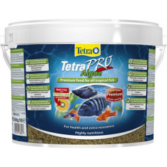 Корм Tetra Cichlid Algae Mini для аквариумныx рыб в гранулаx 10 л (4004218201408) Хуст