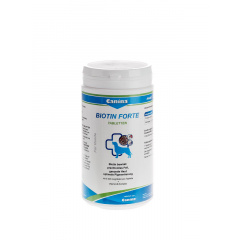 Интенсивный курс для шерсти Canina Biotin Forte 700 г 210 таблеток (4027565101115) Суми