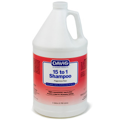 Шампунь Davis 15 to 1 Shampoo Fragrance-Free 1:15 без запаха для собак и котов 3,8 л (87717900472) Одесса