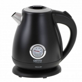 Електричний чайник із термометром Camry CR 1344 чорний 1.7 л