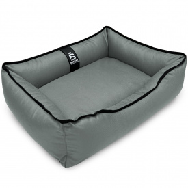 Лежак для собак и котов EGO Bosyak Waterproof S 65x55 Cерый (спальное место для собак и кошек)
