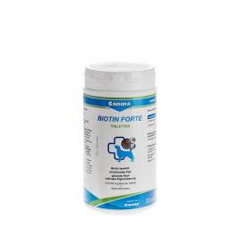 Интенсивный курс для шерсти Canina Biotin Forte 700 г 210 таблеток (4027565101115)