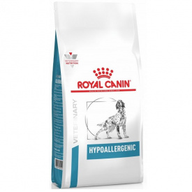 Сухой корм Royal Canin Hypoallergenic для собак от 10 месяцев при пищевой аллергии 14 кг (3182550711340)
