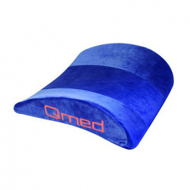 Ортопедична подушка для спини Qmed KM-09 універсальна Синій