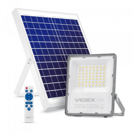 Прожектор на солнечной батарее Videx VL-FSO-1005 30 Вт 5000 K (25743)