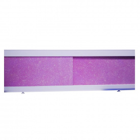 Экран под ванну The MIX Крепыш Розовый блеск 190 см Белый