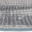 Плед шаль Lesko з підігрівом від мережі 30x60 см Gray Ромни