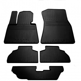 Резиновые коврики (для 6 местного, Stingray Premium) для BMW X7 G07 2019↗︎ гг.