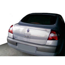 Спойлер Sedan (под покраску) для Renault Megane II 2004-2009 гг.