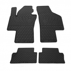 Резиновые коврики (4 шт, Stingray Premium) для Volkswagen Sharan 2010↗ гг.