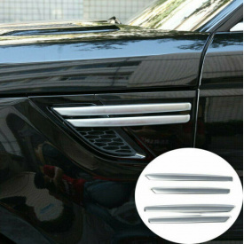 Хром накладки на жабра (4 шт) для Range Rover Sport 2014↗ гг.