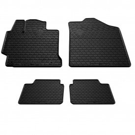 Резиновые коврики (4 шт, Stingray Premium) для Toyota Camry 2011-2018 гг.
