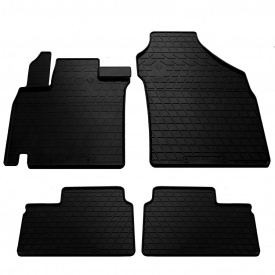 Резиновые коврики (4 шт, Stingray Premium) для Suzuki Ignis 2016↗ гг.