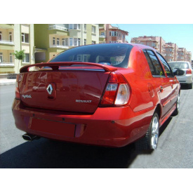 Спойлер Sedan (под покраску) для Renault Symbol 1999-2008 гг.