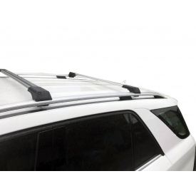 Перемычки на рейлинги без ключа Flybar (2 шт) Серый для Mercedes GLE/ML сlass W166