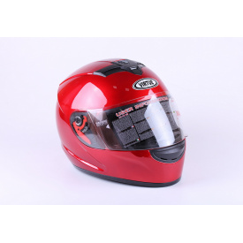 Шлем мотоциклетный интеграл MD-803 VIRTUE ( красный, size M)